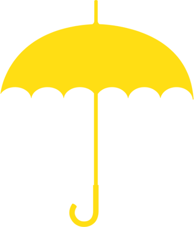 Nadruk Umbrella - Przód