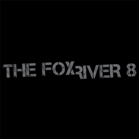 Nadruk The Fox River 8 - Przód