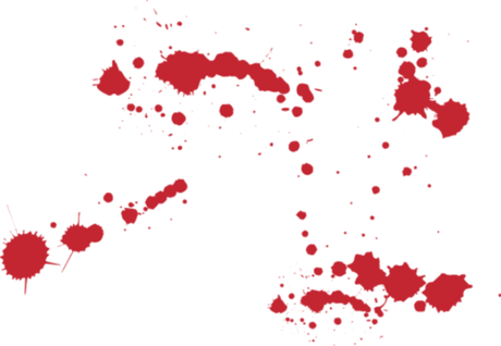 Nadruk Blood Analyst Division - Przód