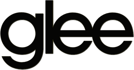 Nadruk Glee Logo - Przód