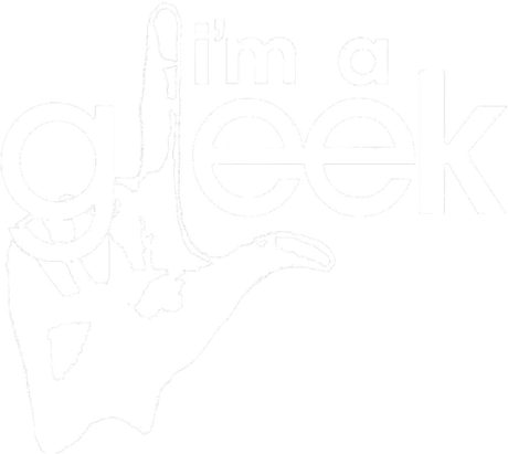 Nadruk I'm a Gleek - Przód