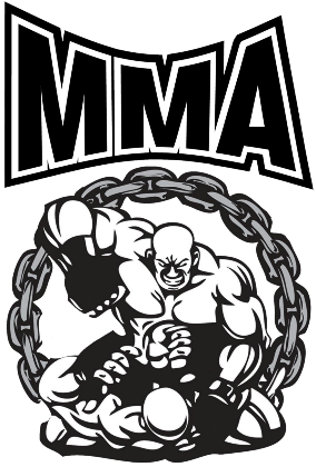 Nadruk MMA - Przód