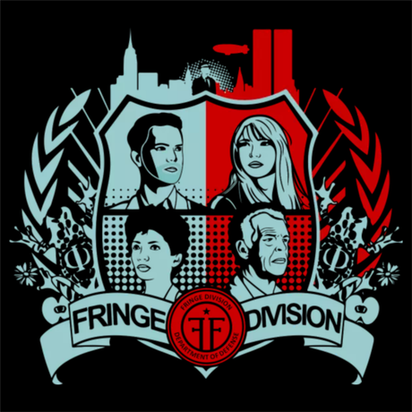 Nadruk Fringe Division - Przód