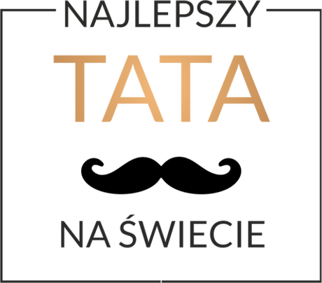 Nadruk Najlepszy tata - Przód