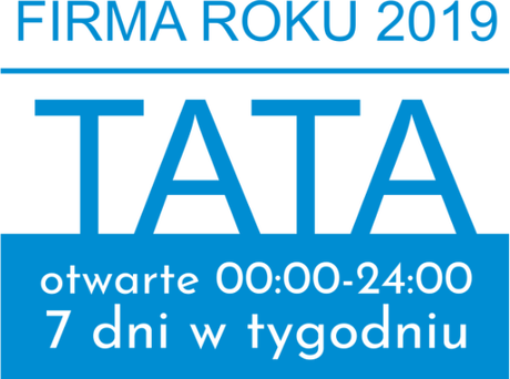 Nadruk Firma roku - tata - Przód