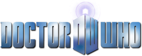 Nadruk Doctor Who Logo - Przód