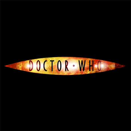 Nadruk Doctor Who - Przód
