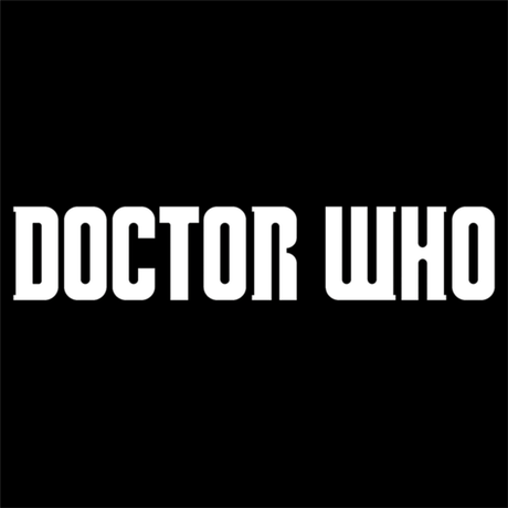 Nadruk Doctor Who Logo 2 - Przód
