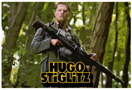 Nadruk Hugo Stiglitz - Przód