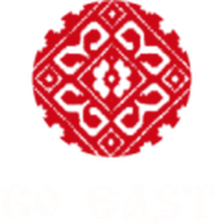 Nadruk go east - Przód