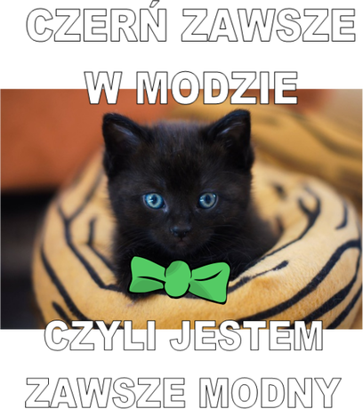 Nadruk czern 4 - Przód