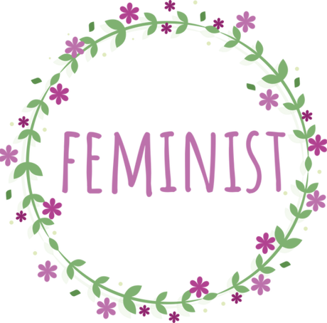 Nadruk Feminist - Przód