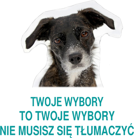 Nadruk WYBORY - Przód