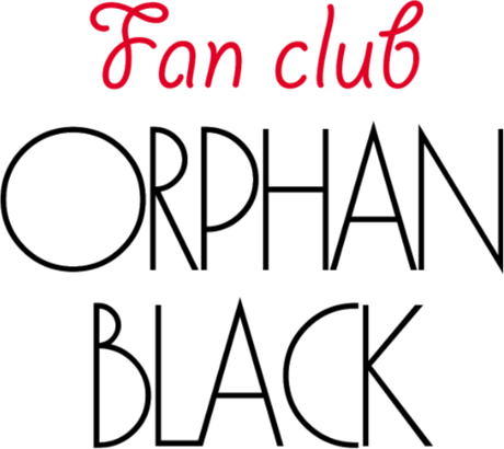 Nadruk Fan Club Orphan Black - Przód