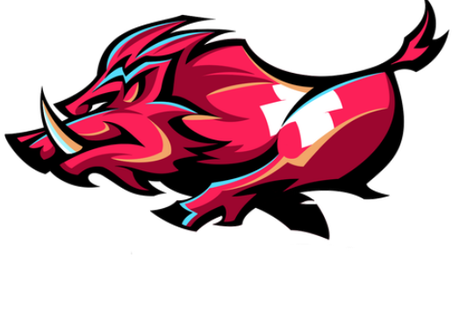 Nadruk KAWAŁ DZIKA - Przód