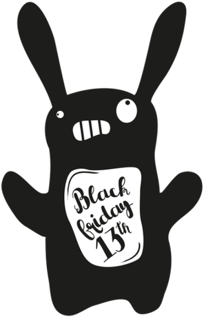 Nadruk Black Friday - Przód