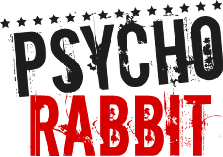Nadruk Psycho rabbit - Tył