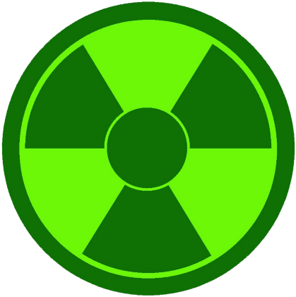 Nadruk Radioactive - Przód