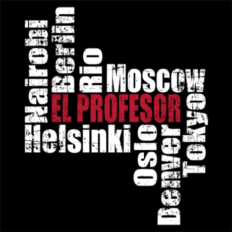 Nadruk El Profesor & Team - Przód