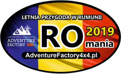 Nadruk nowa Rumunia 2019 - Tył