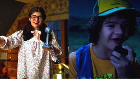 Nadruk Stranger Things 3 |Dustin&Suzie| Aaaaaaaaa - Przód