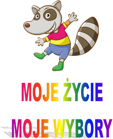 Nadruk MOJE ŻYCIE - Przód