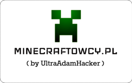 Nadruk minecraftowcy.pl - Przód