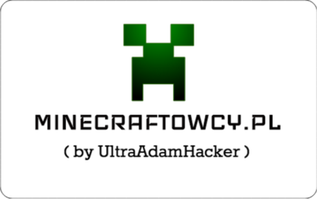 Nadruk minecraftowcy.pl - Przód