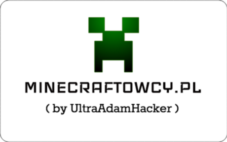 Nadruk minecraftowcy.pl - Przód