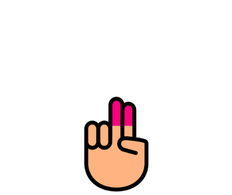 Nadruk 2 palce w Natalce - JG - Przód