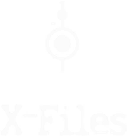 Nadruk X-Files - Przód