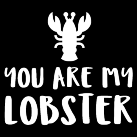 Nadruk You Are My Lobster - Przód