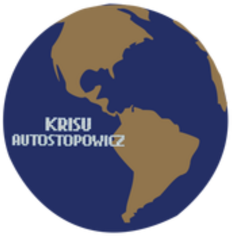 Nadruk Krisu Autostopowicz - Przód