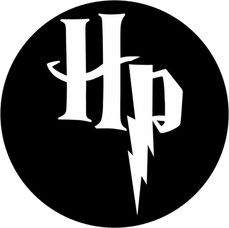 Nadruk Harry Potter Logo - Przód