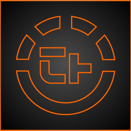 Nadruk T.H logo - Przód