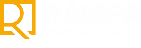 Nadruk męska granatowa. Logo portalu RAMPA - Przód