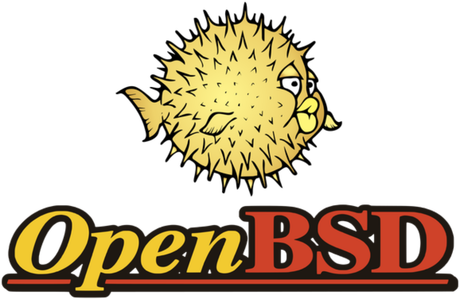 Nadruk OpenBSD - Przód