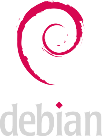 Nadruk Debian 512 - Przód