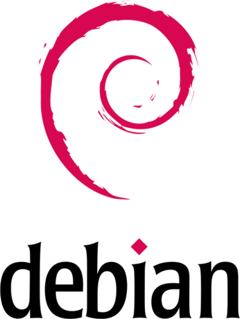 Nadruk Debian 1024 - Przód