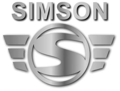 Nadruk Simson s51 - Przód