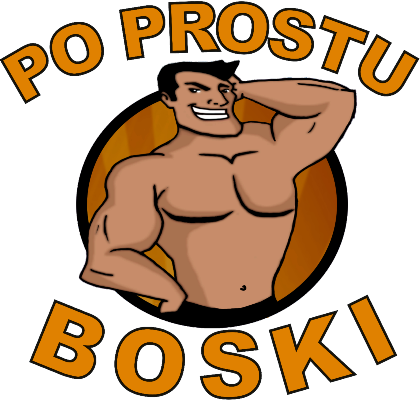 Nadruk PO PROSTU BOSKI - Przód