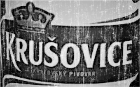 Nadruk Beer Krusowice - Przód