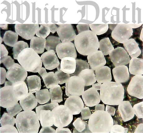 Nadruk White Death - Przód