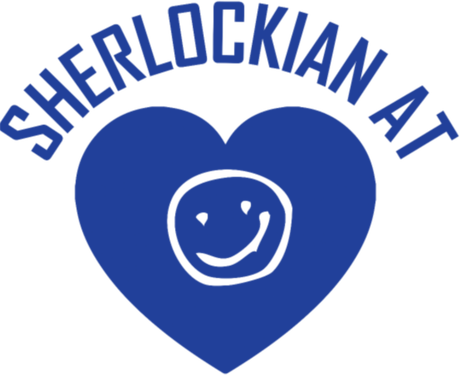 Nadruk Sherlockian At Heart 2 - Przód