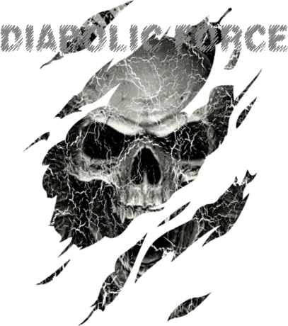 Nadruk Diabolic Force - Przód