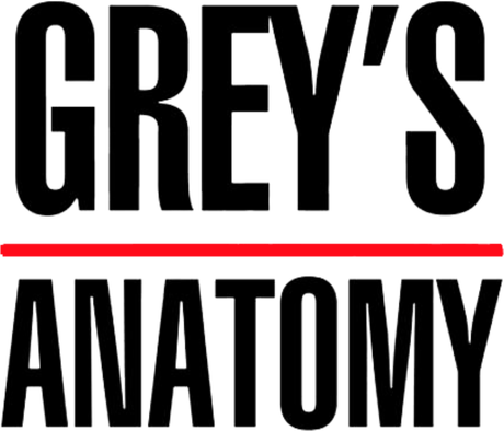 Nadruk Grey's Anatomy - Przód
