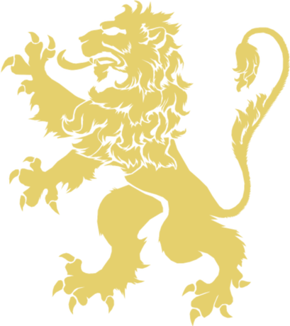 Nadruk Lannister Sigil - Przód