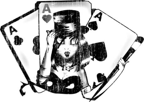 Nadruk card trick 2 - Przód