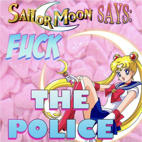 Nadruk sailormoon - Przód