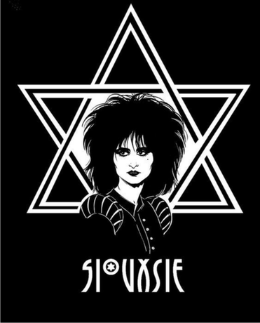 Nadruk Siouxsie and the Banshees - Przód
